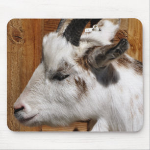 CUTE GOAT MOUSE PAD