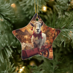 Cute Goat Ornament Decor, Gifts for Goat Lovers