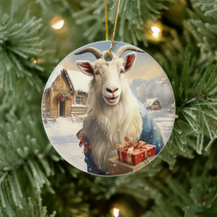 Cute Goat Ornament Decor, Gifts for Goat Lovers