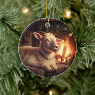 Cute Goat Ornament Decor, Gifts for Goat Lovers