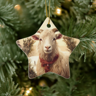 Cute Goat Ornament Decor, Gifts for Goat Lovers