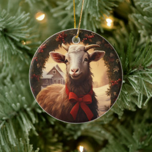 Cute Goat Ornament Decor, Gifts for Goat Lovers