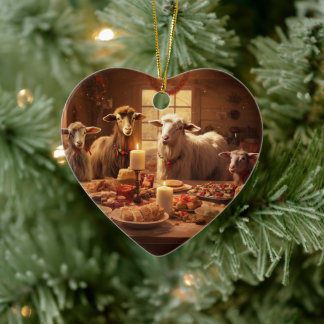 Cute Goat Ornament Decor, Gifts for Goat Lovers