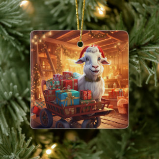 Cute Goat Ornament Decor, Gifts for Goat Lovers