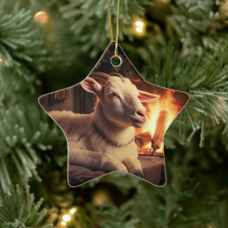 Cute Goat Ornament Decor, Gifts for Goat Lovers