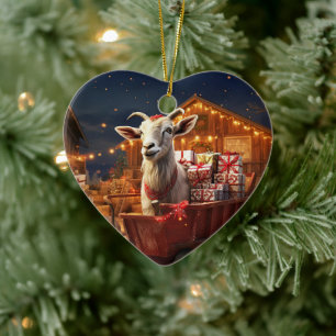 Cute Goat Ornament Decor, Gifts for Goat Lovers 