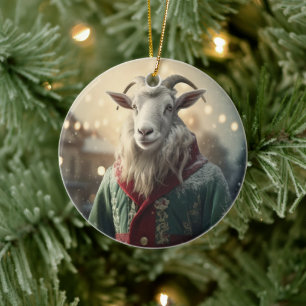 Cute Goat Ornament Decor, Gifts for Goat Lovers