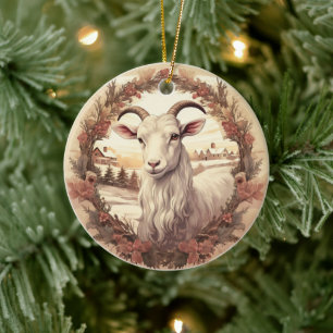 Cute Goat Ornament Decor, Gifts for Goat Lovers