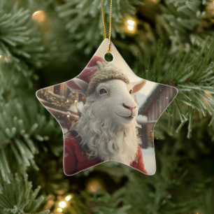 Cute Goat Ornament Decor, Gifts for Goat Lovers