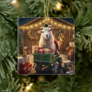 Cute Goat Ornament Decor, Gifts for Goat Lovers