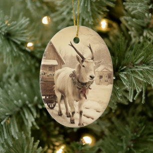 Cute Goat Ornament Decor, Gifts for Goat Lovers