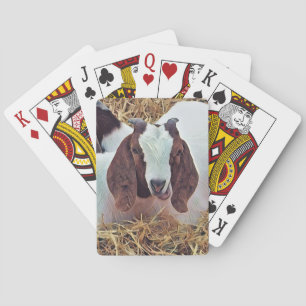 CUTE GOAT PLAYING CARDS