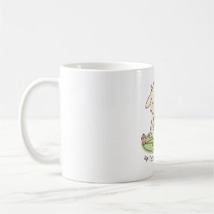Cute Goat Up To Something Baaad Coffee Mug