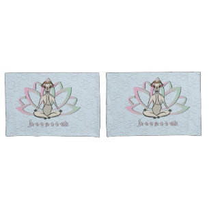 CUTE GOAT YOGA   Namaste GetYerGoat™ Pillowcase