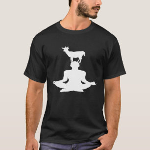 Cute Goat Yoga T-Shirt