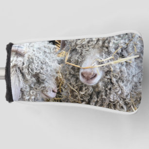CUTE GOATS GOLF HEAD COVER