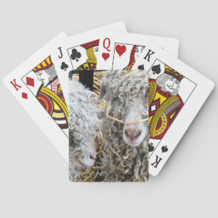 CUTE GOATS PLAYING CARDS