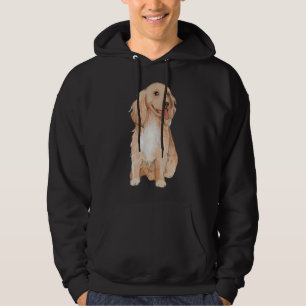 Cute Golden Cocker Retriever Puppy For Dog Hoodie