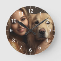 Cute golden retriever Best Dog Mom Ever Mouse Pad