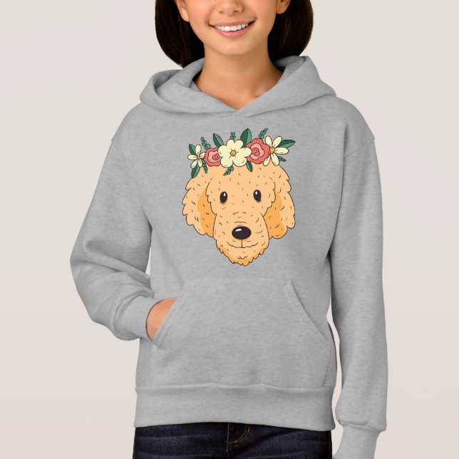 Cute Golden Retriever Head (Front)