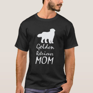 Cute Golden Retriever Mom - And Cute Dog T-Shirt