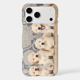 Cute Golden Retriever Puppy Dog