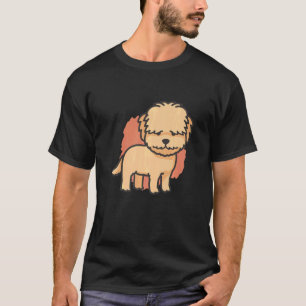 Cute Goldendoodle Golden Doodle Dog Owner Puppy Do T-Shirt