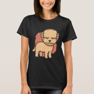 Cute Goldendoodle Golden Doodle Dog Owner Puppy Do T-Shirt
