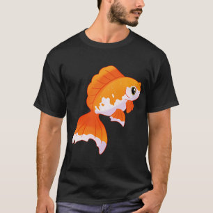 Cute goldfish art T-Shirt