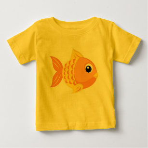 Cute Goldfish Baby T-Shirt