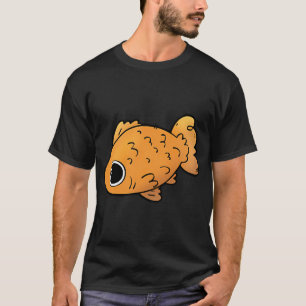 Cute Goldfish Cartoon Pet T-Shirt