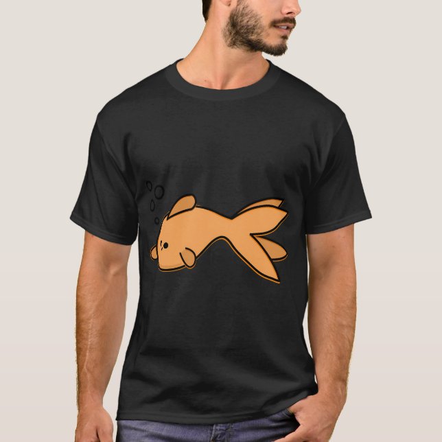 Cute Goldfish T-Shirt (Front)