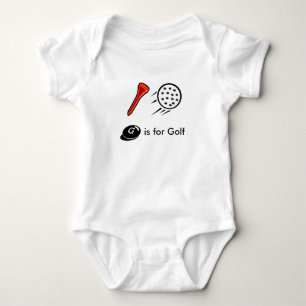 Cute Golf Kids T Shirt