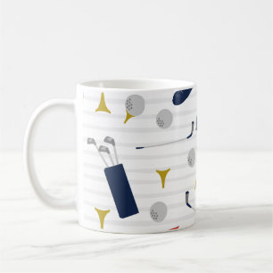 Cute Golf tasse de café