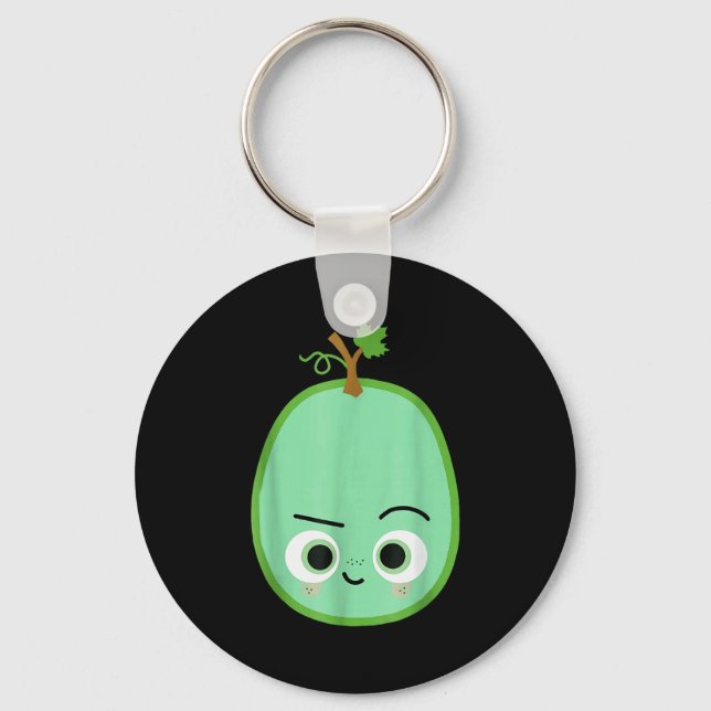 Cute Good Egg Teacher Halloween Costume Group The  Keychain (Front)