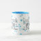 Cute good Friends are like stars mug