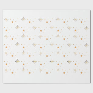 Cute Good Vibes Wrapping Paper