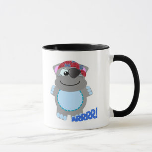 Cute Goofkins hippo pirate Mug
