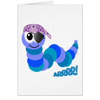 Cute Goofkins pirate caterpillar