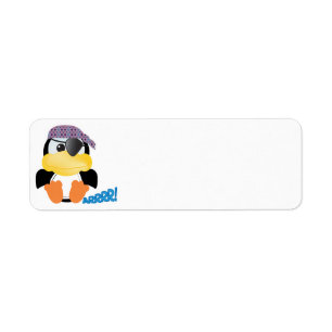 Cute Goofkins pirate penguin