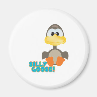 Cute Goofkins silly goose Magnet