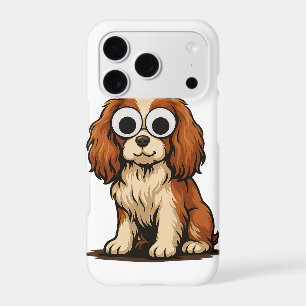 Cute Googly-Eye Puppy Illustration