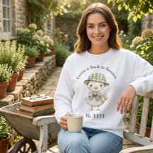 Cute Goose Teacher Sweatshirt