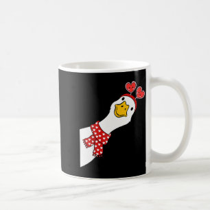 Cute Goose Xoxo Be Mine Happy Valentine's Day Wome Coffee Mug