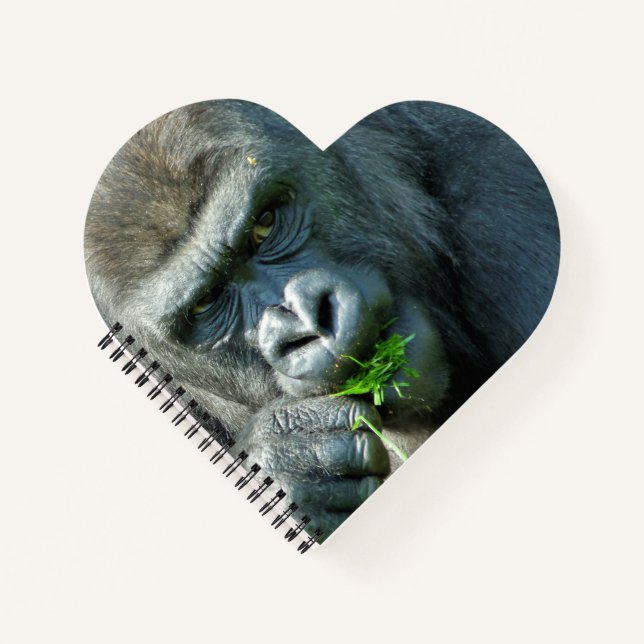CUTE GORILLA NOTEBOOK (Front)