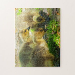 Cute Gosling Jigsaw Puzzle