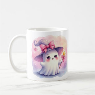 Cute gost coffee mug