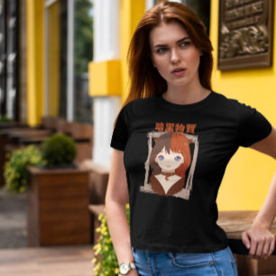 Cute Goth Girl Anime T-Shirt