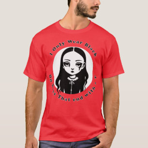 Cute Goth Girl T-Shirt
