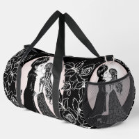Cute Gothic Emo Kids Kiss Valentine's Day